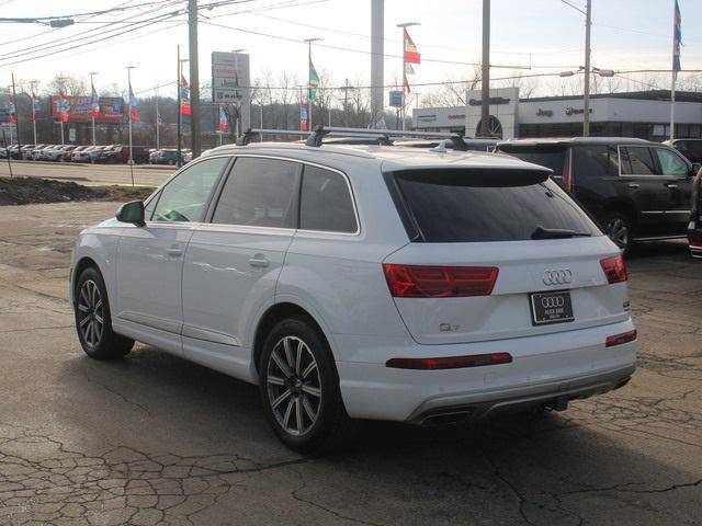 used 2019 Audi Q7 car, priced at $25,767