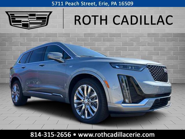 new 2025 Cadillac XT6 car, priced at $61,540