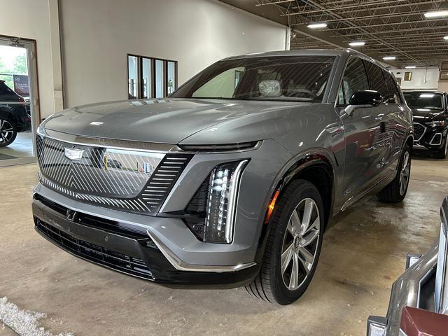 new 2026 Cadillac VISTIQ car, priced at $80,285