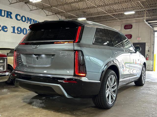 new 2026 Cadillac VISTIQ car, priced at $80,285