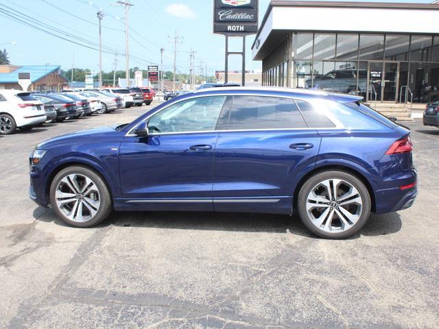 used 2022 Audi Q8 car, priced at $62,950