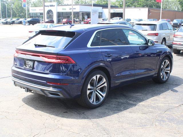 used 2022 Audi Q8 car, priced at $62,950