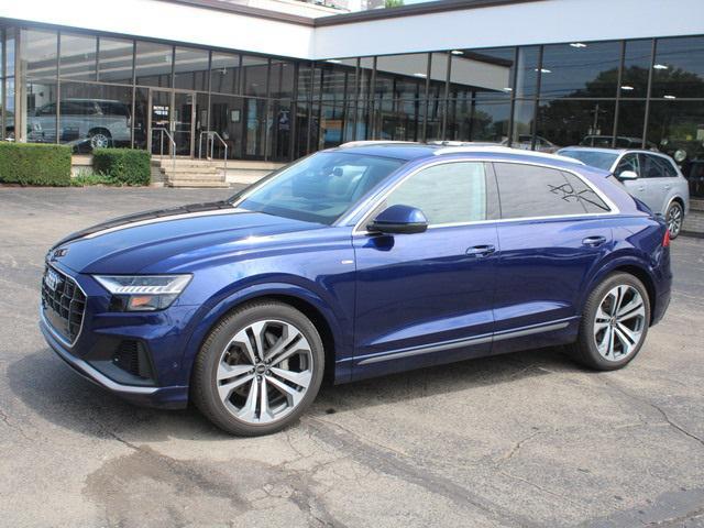 used 2022 Audi Q8 car, priced at $62,950