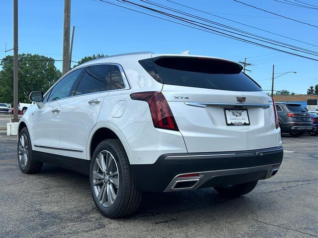 new 2025 Cadillac XT5 car, priced at $57,285