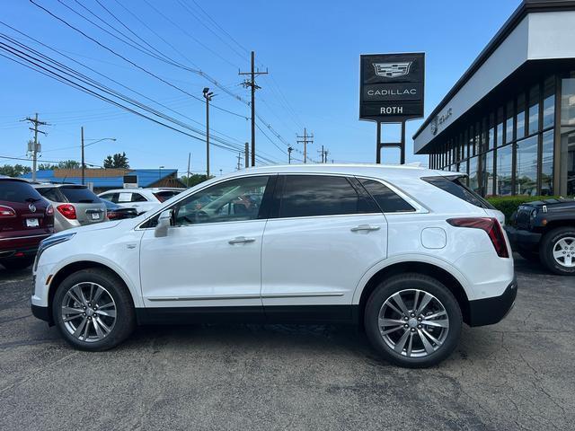 new 2025 Cadillac XT5 car, priced at $57,285
