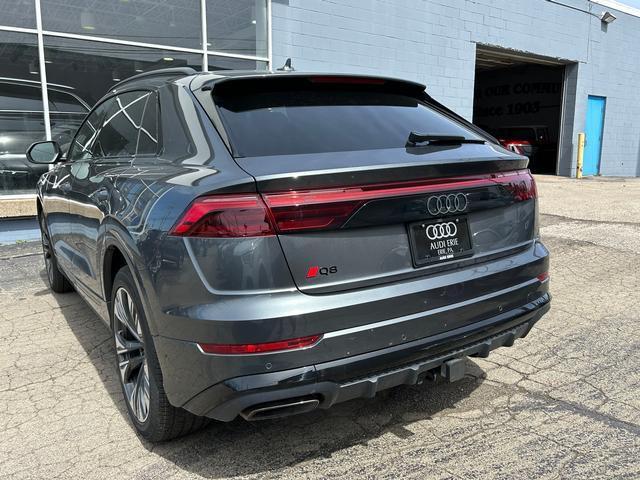 new 2025 Audi Q8 car, priced at $86,615