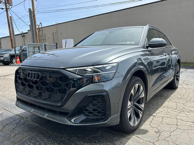 new 2025 Audi Q8 car, priced at $86,615