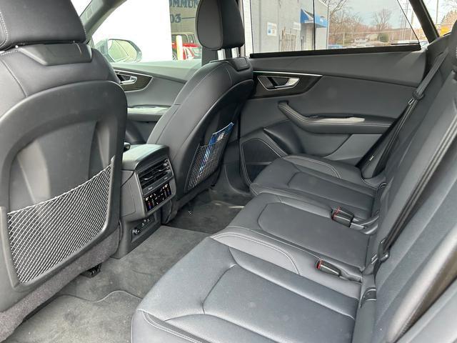 new 2025 Audi Q8 car, priced at $86,615