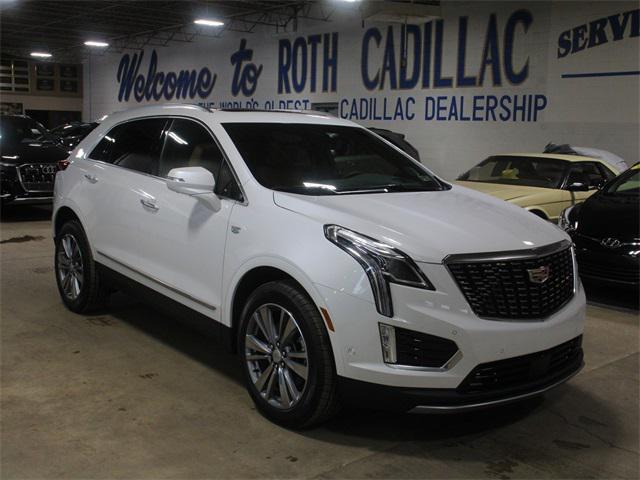 new 2025 Cadillac XT5 car, priced at $61,695