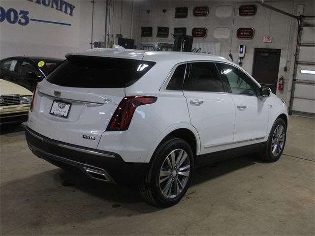 new 2025 Cadillac XT5 car, priced at $61,695