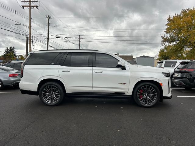 used 2023 Cadillac Escalade car, priced at $119,000