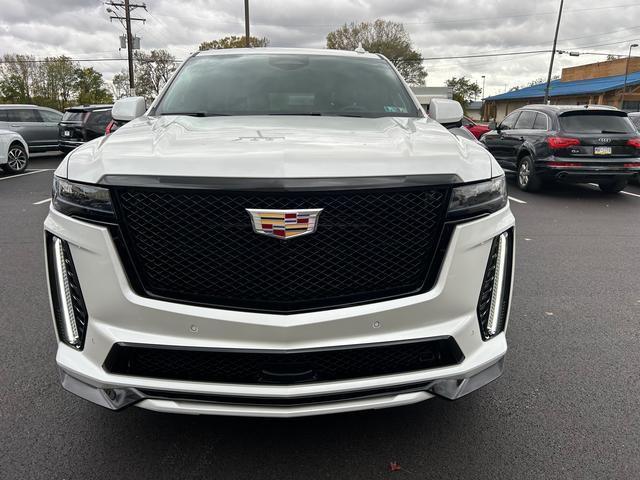 used 2023 Cadillac Escalade car, priced at $119,000