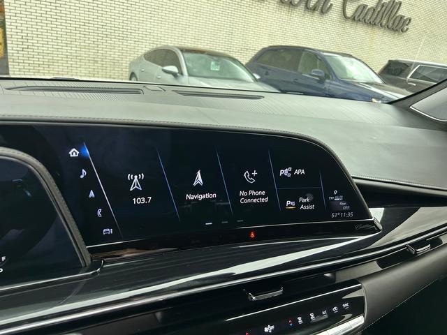 used 2023 Cadillac Escalade car, priced at $119,000