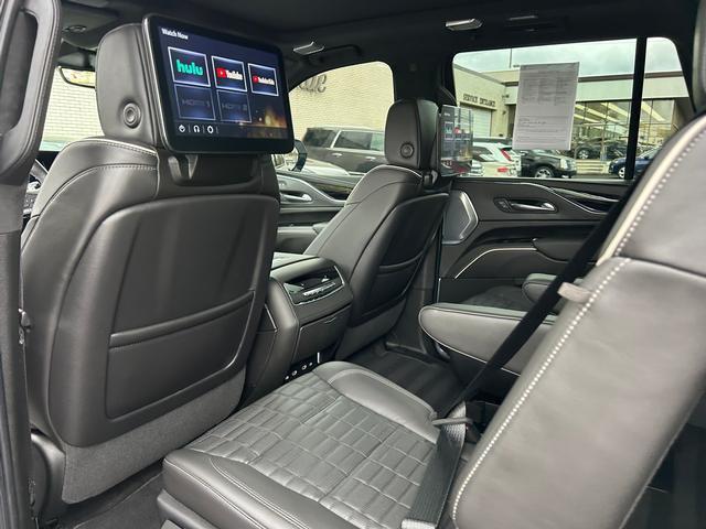 used 2023 Cadillac Escalade car, priced at $119,000