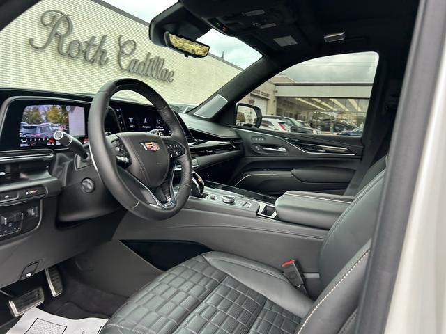 used 2023 Cadillac Escalade car, priced at $119,000