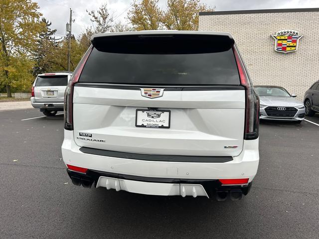 used 2023 Cadillac Escalade car, priced at $119,000