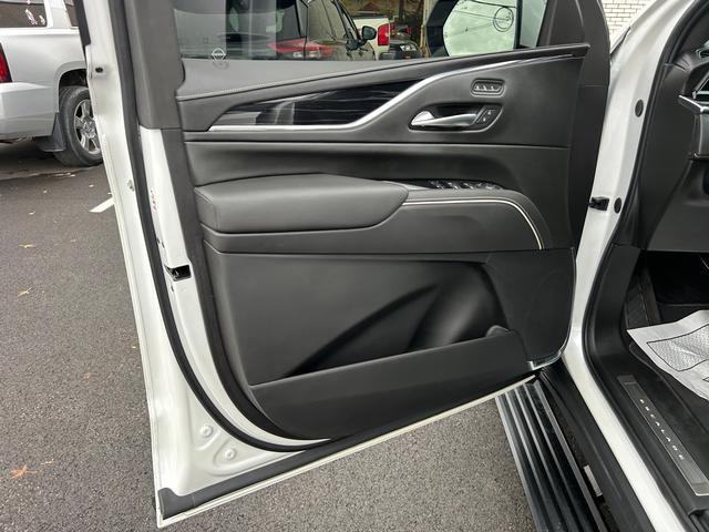 used 2023 Cadillac Escalade car, priced at $119,000