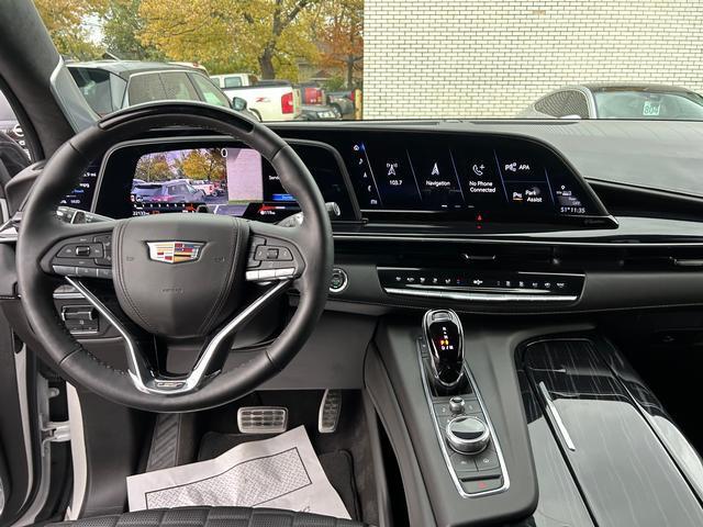 used 2023 Cadillac Escalade car, priced at $119,000