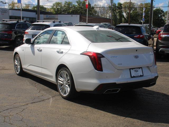 used 2023 Cadillac CT4 car, priced at $33,950