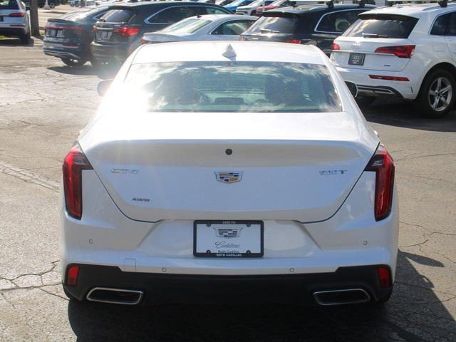 used 2023 Cadillac CT4 car, priced at $33,950