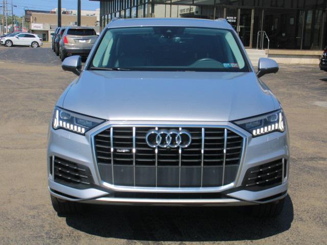 used 2021 Audi Q7 car, priced at $39,840