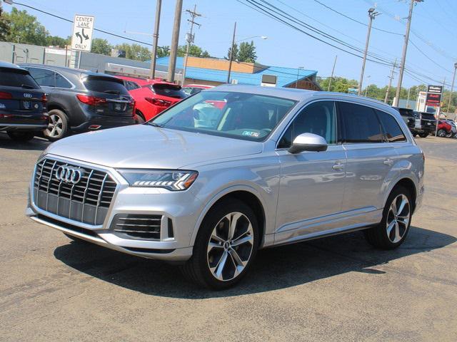 used 2021 Audi Q7 car, priced at $39,840