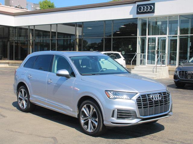 used 2021 Audi Q7 car, priced at $38,620