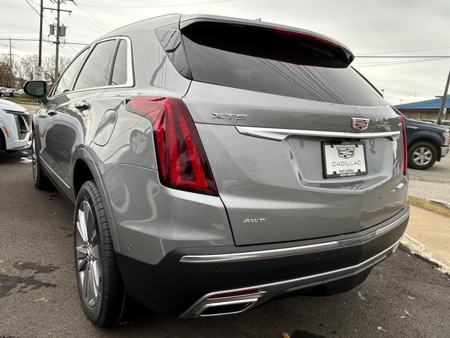 new 2026 Cadillac XT5 car, priced at $60,895