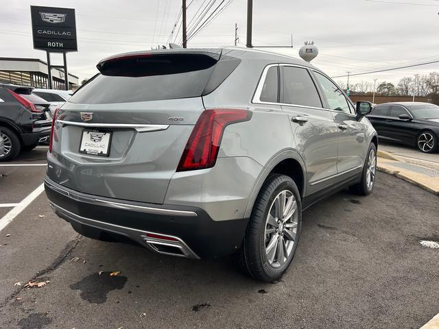 new 2026 Cadillac XT5 car, priced at $60,895