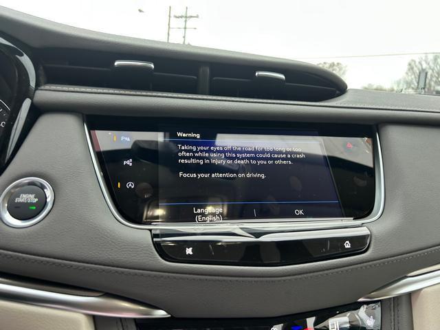 new 2026 Cadillac XT5 car, priced at $60,895