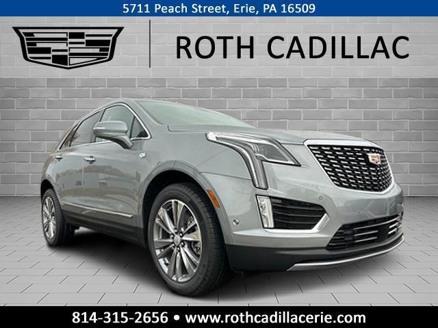 new 2026 Cadillac XT5 car, priced at $60,895