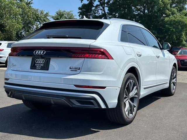 used 2023 Audi Q8 car, priced at $55,575
