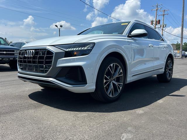 used 2023 Audi Q8 car, priced at $55,575