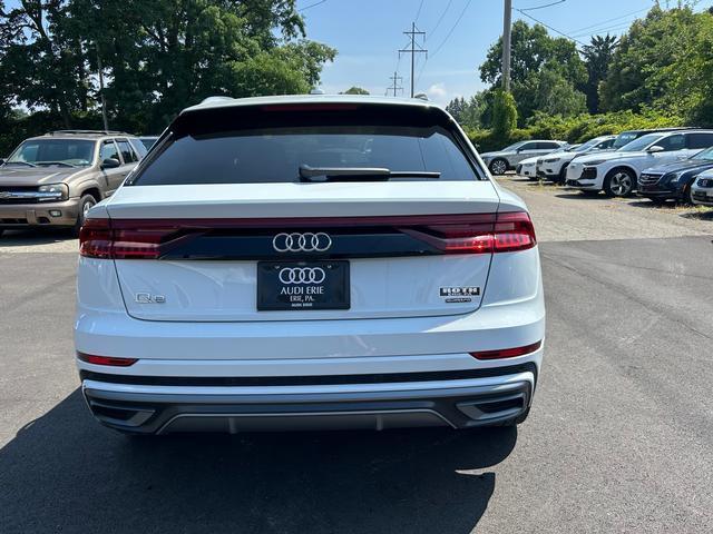 used 2023 Audi Q8 car, priced at $55,575