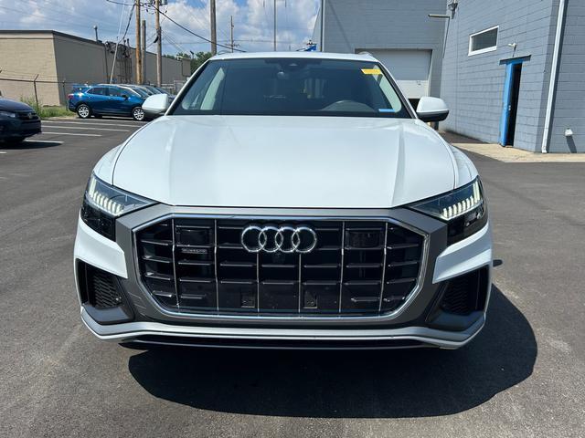 used 2023 Audi Q8 car, priced at $55,575