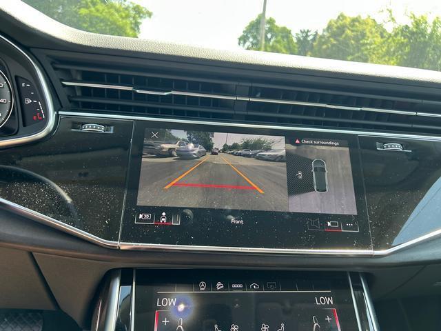 used 2023 Audi Q8 car, priced at $55,575