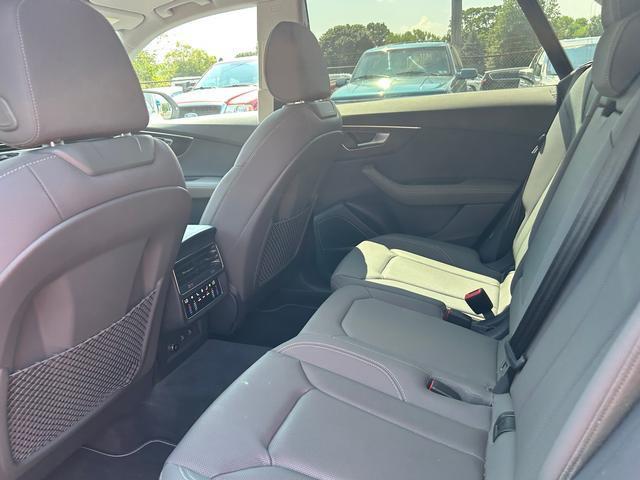 used 2023 Audi Q8 car, priced at $55,575