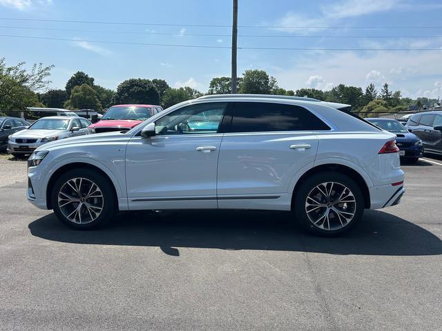 used 2023 Audi Q8 car, priced at $55,575