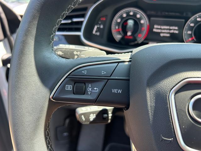 used 2023 Audi Q8 car, priced at $55,575