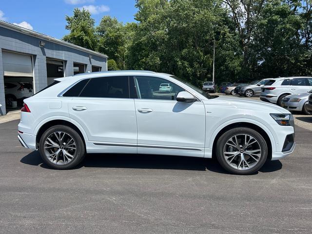 used 2023 Audi Q8 car, priced at $55,575