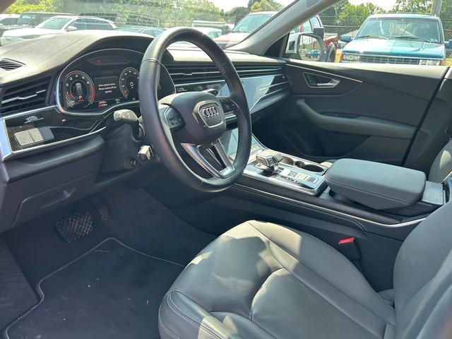 used 2023 Audi Q8 car, priced at $55,575