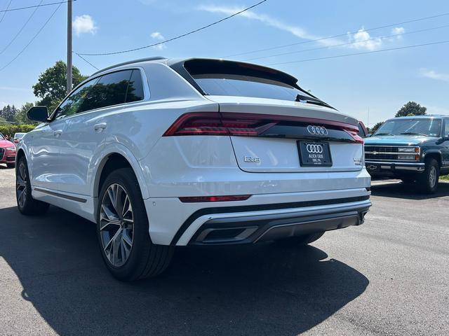 used 2023 Audi Q8 car, priced at $55,575