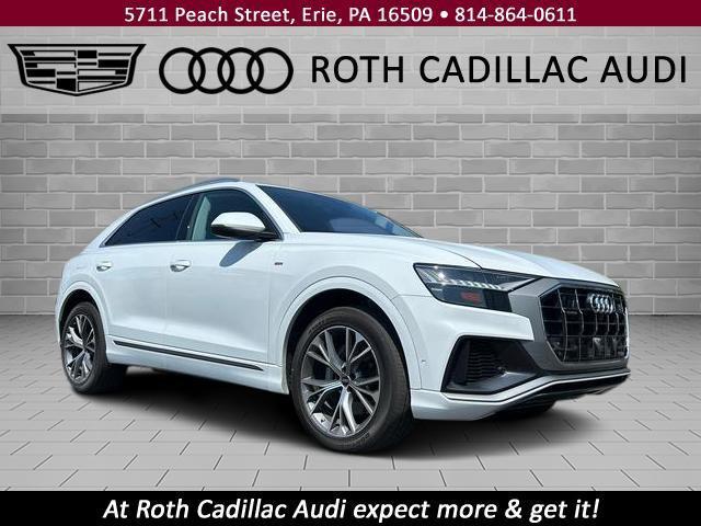 used 2023 Audi Q8 car, priced at $55,575