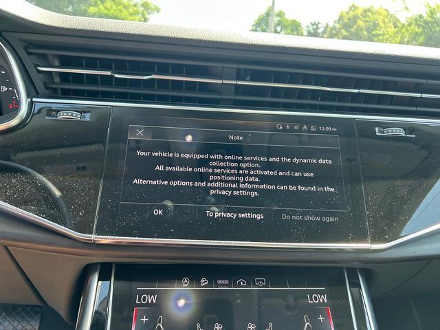 used 2023 Audi Q8 car, priced at $55,575