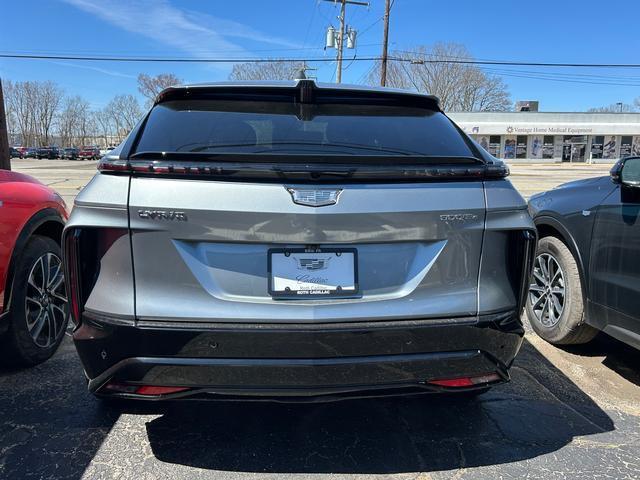 new 2025 Cadillac LYRIQ car, priced at $69,385