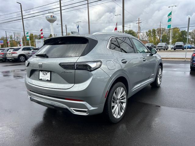 used 2024 Buick Envision car, priced at $39,950