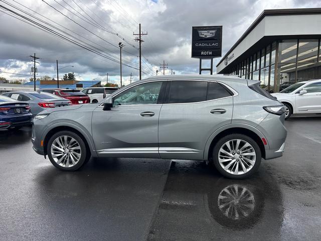 used 2024 Buick Envision car, priced at $39,950