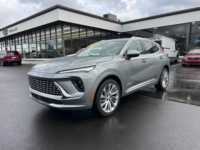 used 2024 Buick Envision car, priced at $39,950