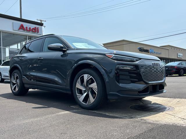 new 2025 Audi Q6 e-tron car, priced at $75,375