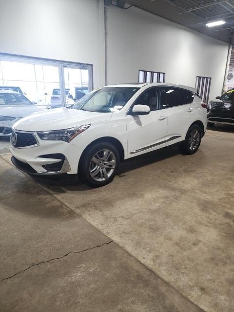 used 2021 Acura RDX car, priced at $34,950